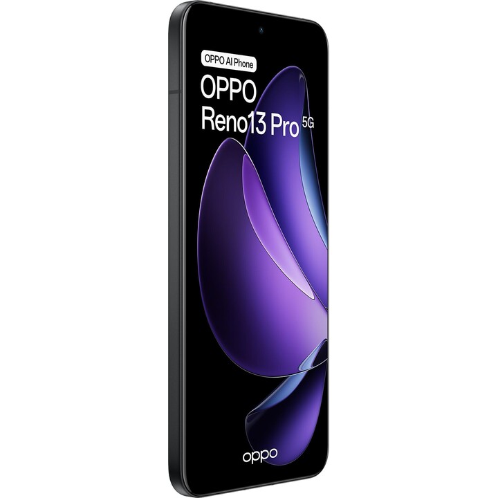 Oppo Reno13 Pro 5G, smartphone con AI, 12 GB/512 GB, 6,83 120Hz AMOLED 50MP IP69 5.800MAH 80W, GRIGIO