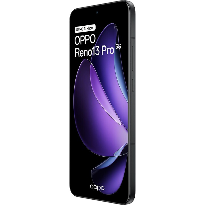 Oppo Reno13 Pro 5G, smartphone con AI, 12 GB/512 GB, 6,83 120Hz AMOLED 50MP IP69 5.800MAH 80W, GRIGIO