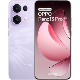 OPPO Reno13 Pro 5G, Smartphone with AI, 12GB/512GB, 6.83 120Hz AMOLED 50MP IP69 5,800mAh 80W, Purple