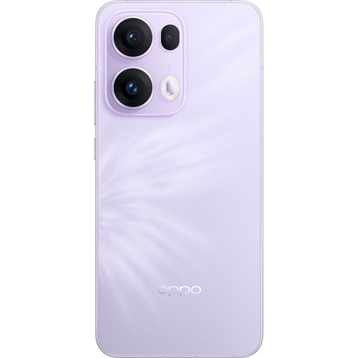 OPPO Reno13 Pro 5G, Smartphone com AI, 12 GB/512 GB, 6,83 120Hz AMOLED 50MP IP69 5.800mAh 80W, roxo