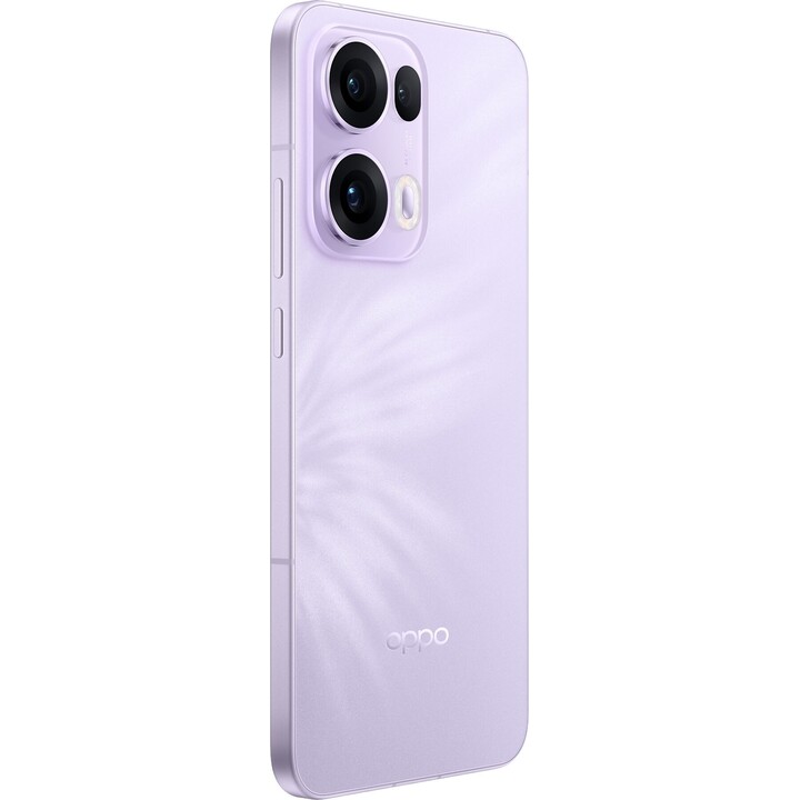 OPPO Reno13 Pro 5G, teléfono inteligente con IA, 12GB/512GB, 6.83 120Hz AMOLED 50MP IP69 5,800mAh 80W, Purple