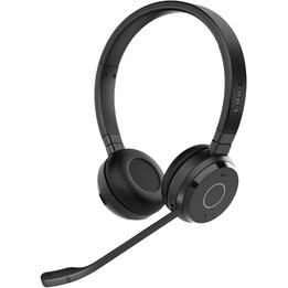 Jabra EVOLLOVE 65 TE LINK UC STEREO STAND CASHPHONES SANS WIRESS