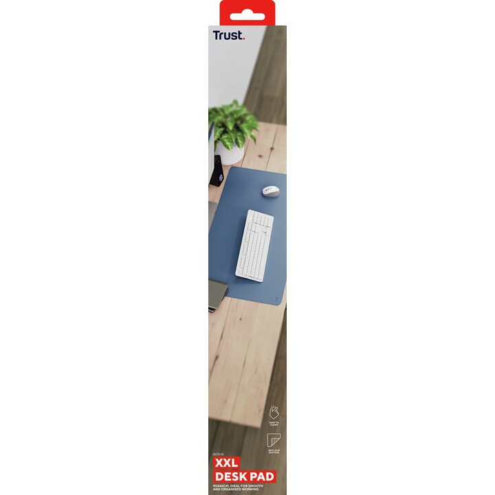 Trust Benya Desk Pad XXL bleu