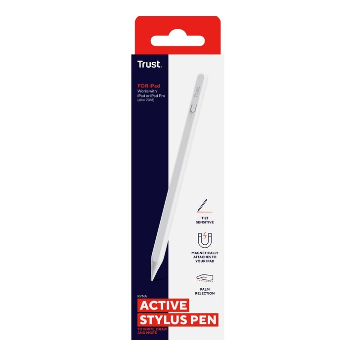 Trust Kyna Eingabestift 13 g Weiß