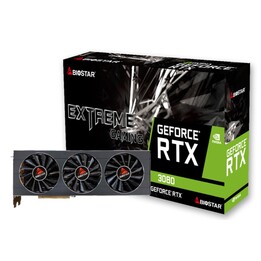 BIOSTAR GeForce RTX 3080 10GB Grafikkarte (VN3816RMT3)