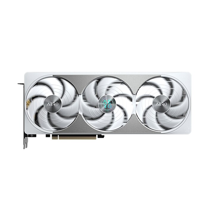 GIGABYTE GeForce RTX 5080 AERO OC SFF 16G Tarjeta Gráfica - 16GB GDDR7, 256 bits, PCI-E 5.0, 2730MHz Core Clock, 3 x DisplayPort