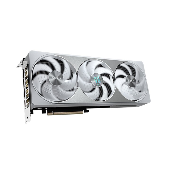 GIGABYTE GeForce RTX 5080 AERO OC SFF 16G Tarjeta Gráfica - 16GB GDDR7, 256 bits, PCI-E 5.0, 2730MHz Core Clock, 3 x DisplayPort