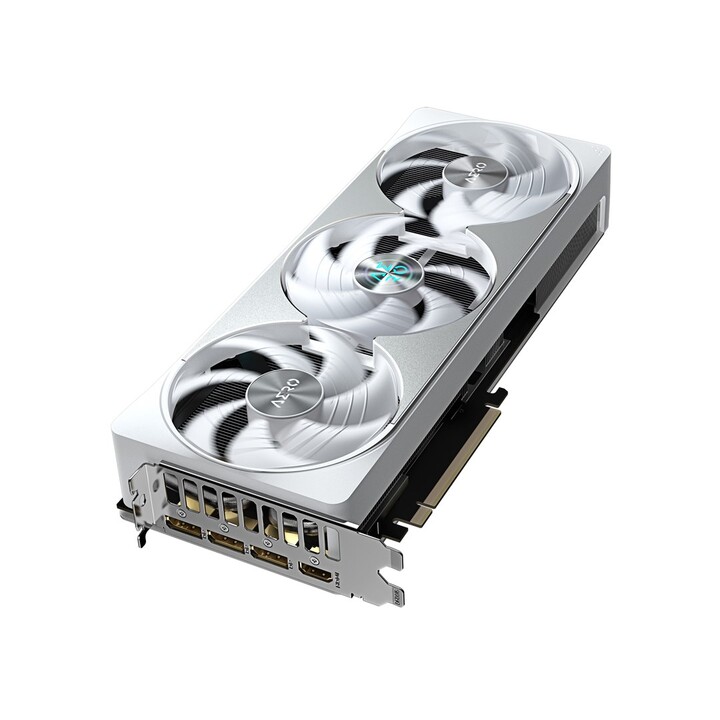GIGABYTE GeForce RTX 5080 AERO OC SFF 16G Tarjeta Gráfica - 16GB GDDR7, 256 bits, PCI-E 5.0, 2730MHz Core Clock, 3 x DisplayPort
