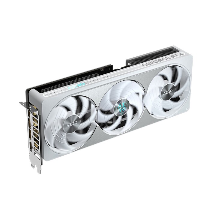 GIGABYTE GeForce RTX 5080 AERO OC SFF 16G Tarjeta Gráfica - 16GB GDDR7, 256 bits, PCI-E 5.0, 2730MHz Core Clock, 3 x DisplayPort