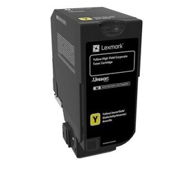 Lexmark 84C2HYE cartucho de tóner 1 pieza(s) Original Amarillo