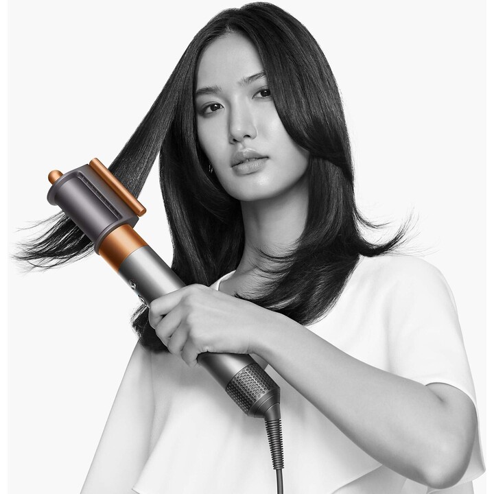 Dyson Airwrap Origem Longa Multifuncional Níquel/cobre