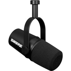 Shure MV7-X microphone Noir Microphone de studio