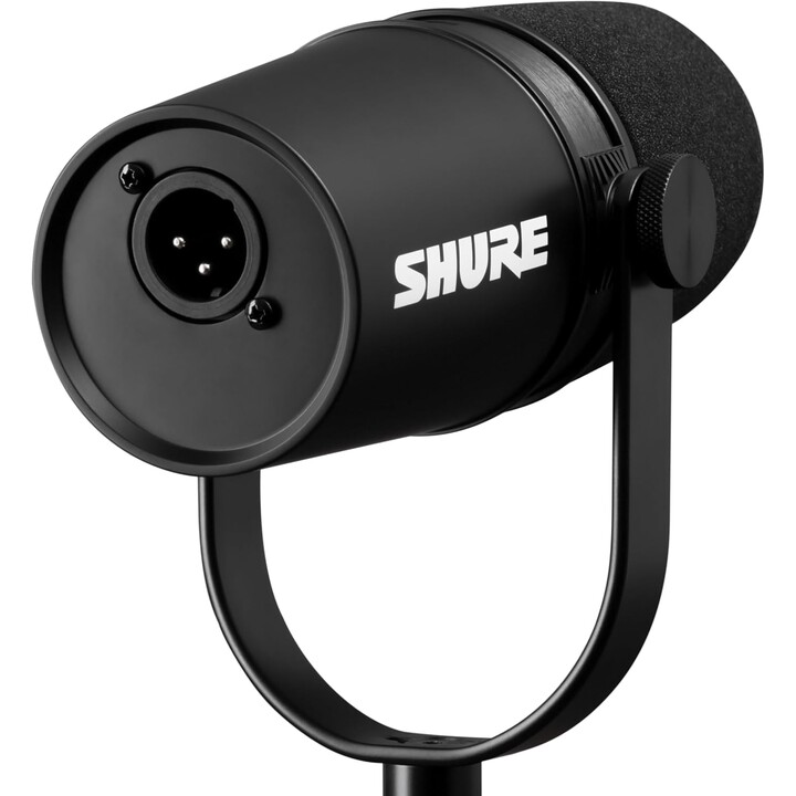 Microfono Shure MV7-X Nero Microfono da studio