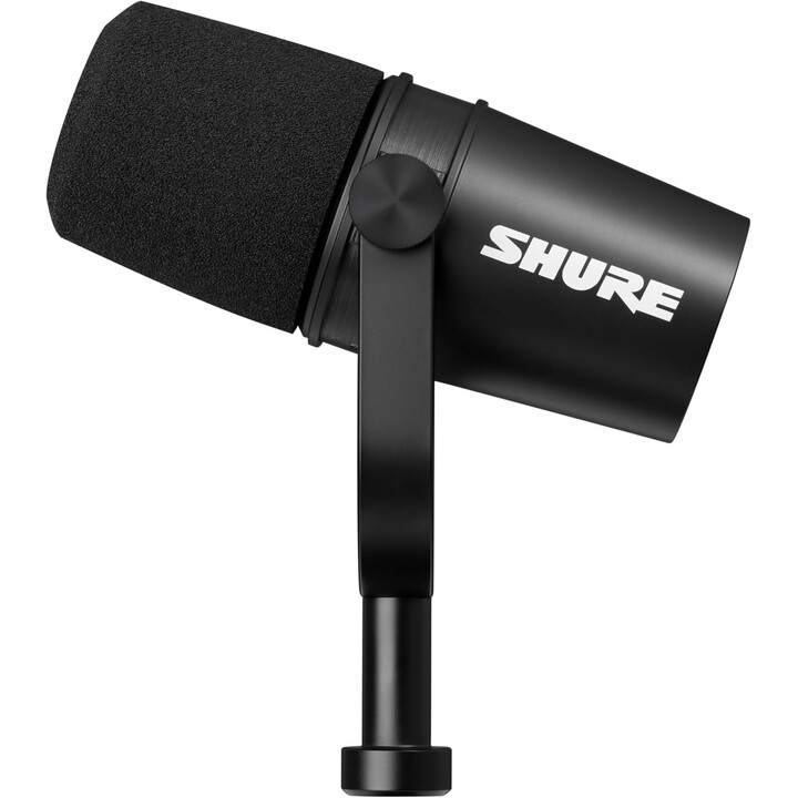 Microfono Shure MV7-X Nero Microfono da studio