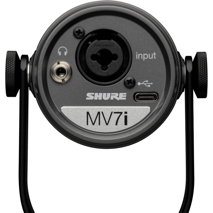 Shure MV7I - Intelligent Microphone and Interface