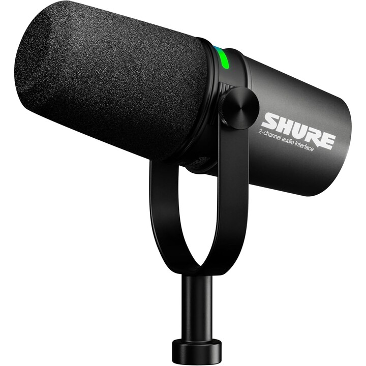 Shure MV7I - micrófono e interfaz inteligentes