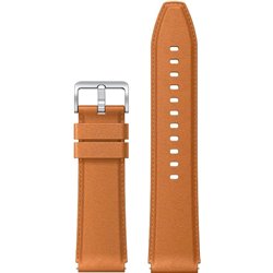 Xiaomi Watch S1 Original Leather Strap Brown