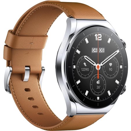 Xiaomi Watch S1 Original Leather Strap Brown