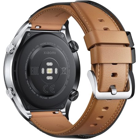 Xiaomi Watch S1 Original Leather Strap Brown