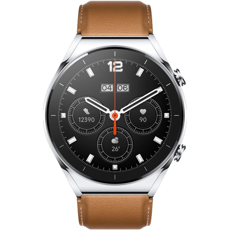 Xiaomi Watch S1 Original Leather Strap Brown