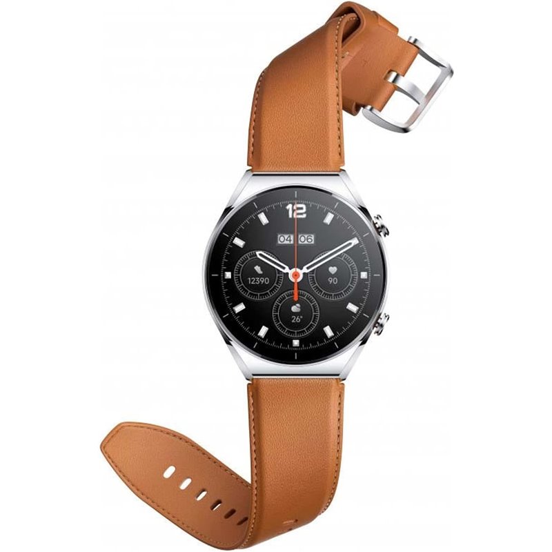Xiaomi Watch S1 Original Leather Strap Brown