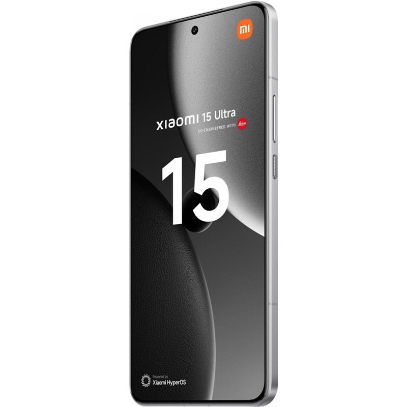 Xiaomi 15 Ultra, 16+ 512GB, Leica Summilux Optical Lens, Snapdragon 8 Elite, 6.73 120Hz WQHD+ Display AMOLED, Cromo plateado
