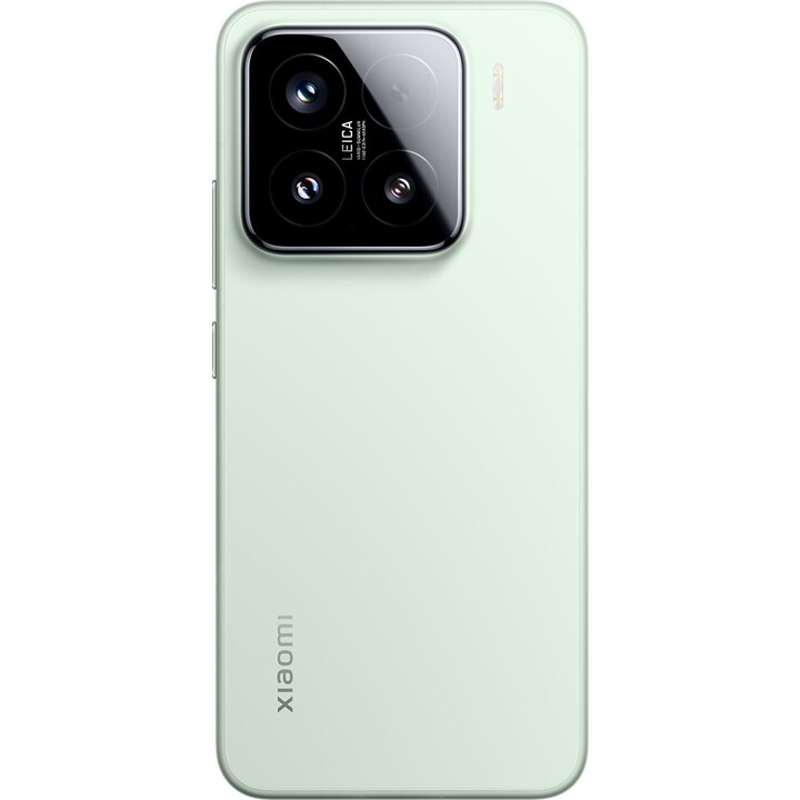 Xiaomi 15, 5G Smartphone, 12+512 GB, 50 MP Leica Hauptkamera, 5240mAh Akku, 90W -Hyperladung, Grün