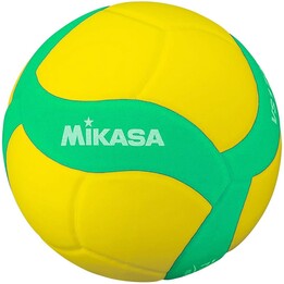 Bola de voleibol Mikasa VS160W amarelo-verde tamanho 4