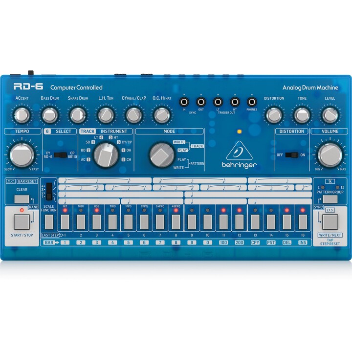 Behringer RD-6-BB rhythm & drum machine