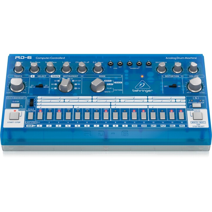 Bateria eletrônica Behringer RD-6-BB