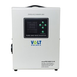 Wechselrichter VOLT POLSKA SINUSPRO 900E PLUS 12V 600/900W LiFePO4, MENU