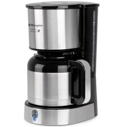 Orbegozo CG 5020 Cafeteira de gotejamento/ 12 xícaras/ Prata