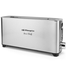 Grille-pain Orbegozo TO 6030/ 1050W/ Argent