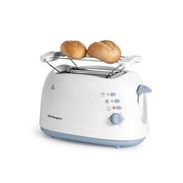 Torradeira Orbegozo TO-3010/ 750W/ Branco