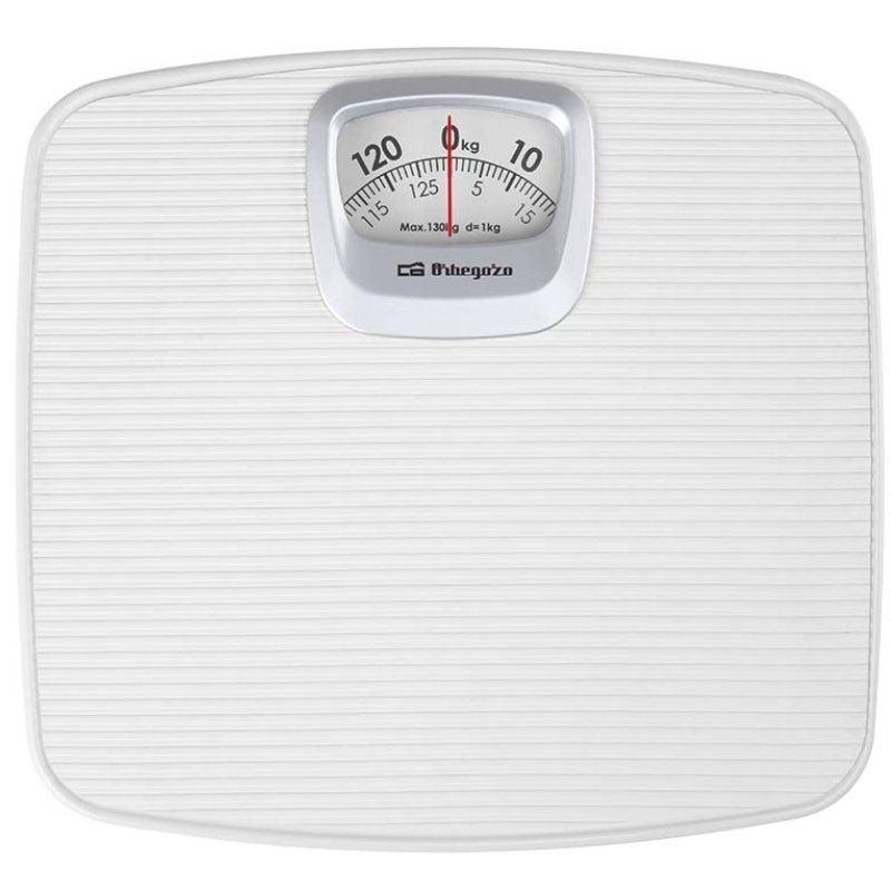 Orbegozo PB 2011 Bathroom Scale/ Up to 130kg/ White