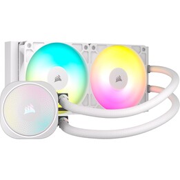 Corsair iCUE NAUTILUS ARGB 240 RS Blanco