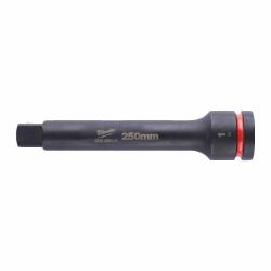 MILWAUKEE SOCKET EXTENSION 1" 250mm IMPACT