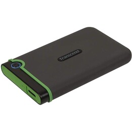 HDD externo|TRANSCEND|StoreJet|2 TB|USB 3.0|Cor verde|TS2TSJ25M3G