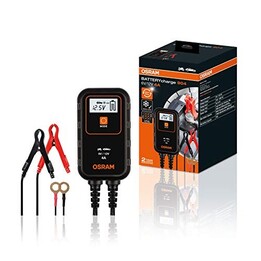BATTERYcharge 904 charger, charging voltage: 6/12 V OSRAM, charging current: 4A, supply voltage: 230V, battery type: AGM/Li-Ion/