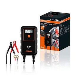 Caricabatterie OSRAM 6/12V 6A 110AH