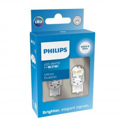 Philips Ultinon Pro6000 SI 11065CU60X2 Lámpara de señalización para coche
