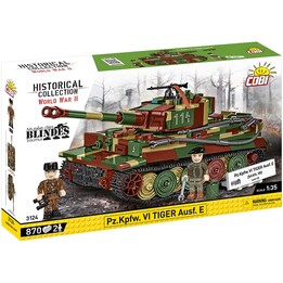 Collezione storica Pz.Kpfw. VI Tigre Ausf. Modello di carro armato E