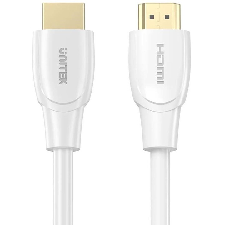 Câble HDMI Unitek Version 1.4 4K blanc 20 mètres