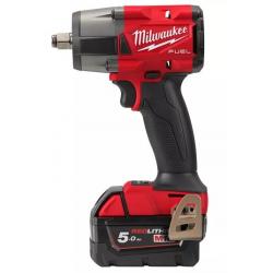 Milwaukee Cordless Impact Wrench M18 FMTIW2F12-0X (18V) 745Nm with case (no battery and charger)