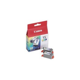 Original Canon bci15cl color ink 2 loads i70