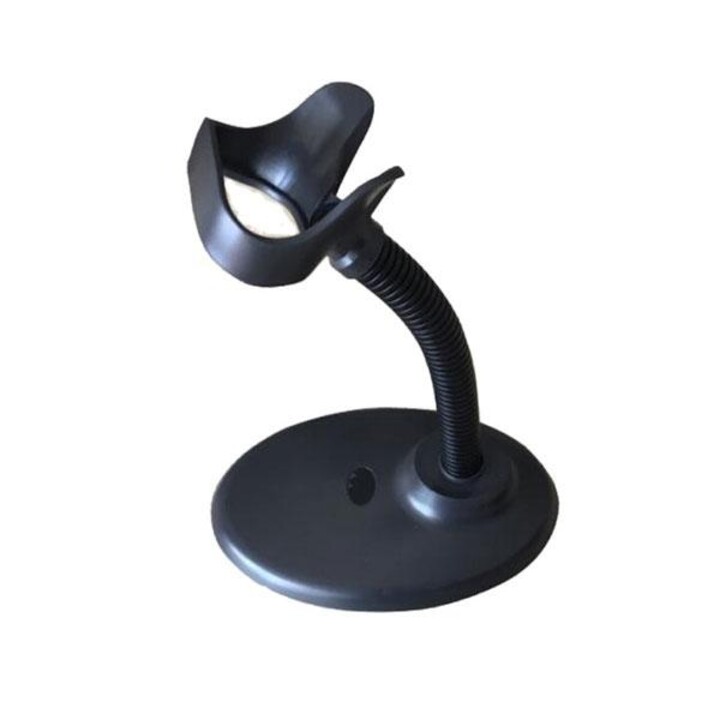 Eightt Laser Barcode Reader + Stand / 1D / Rs232 / Usb / PS-2 / Black / Esc-1d