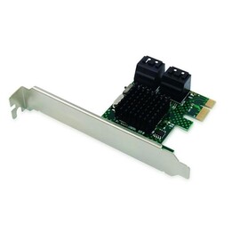 Placa controladora de porta PCI Express para SATA 3/4 da Conceptronic / Emrick03g