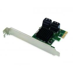 Carte contrôleur PCI Express vers SATA 3/4 ports Conceptronic / Emrick03g