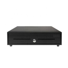 EIGHTT ECJM-58 cajón de efectivo automático y manual negro