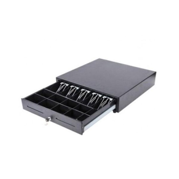 EIGHTT ECJM-58 cassetto portadenaro automatico e manuale nero
